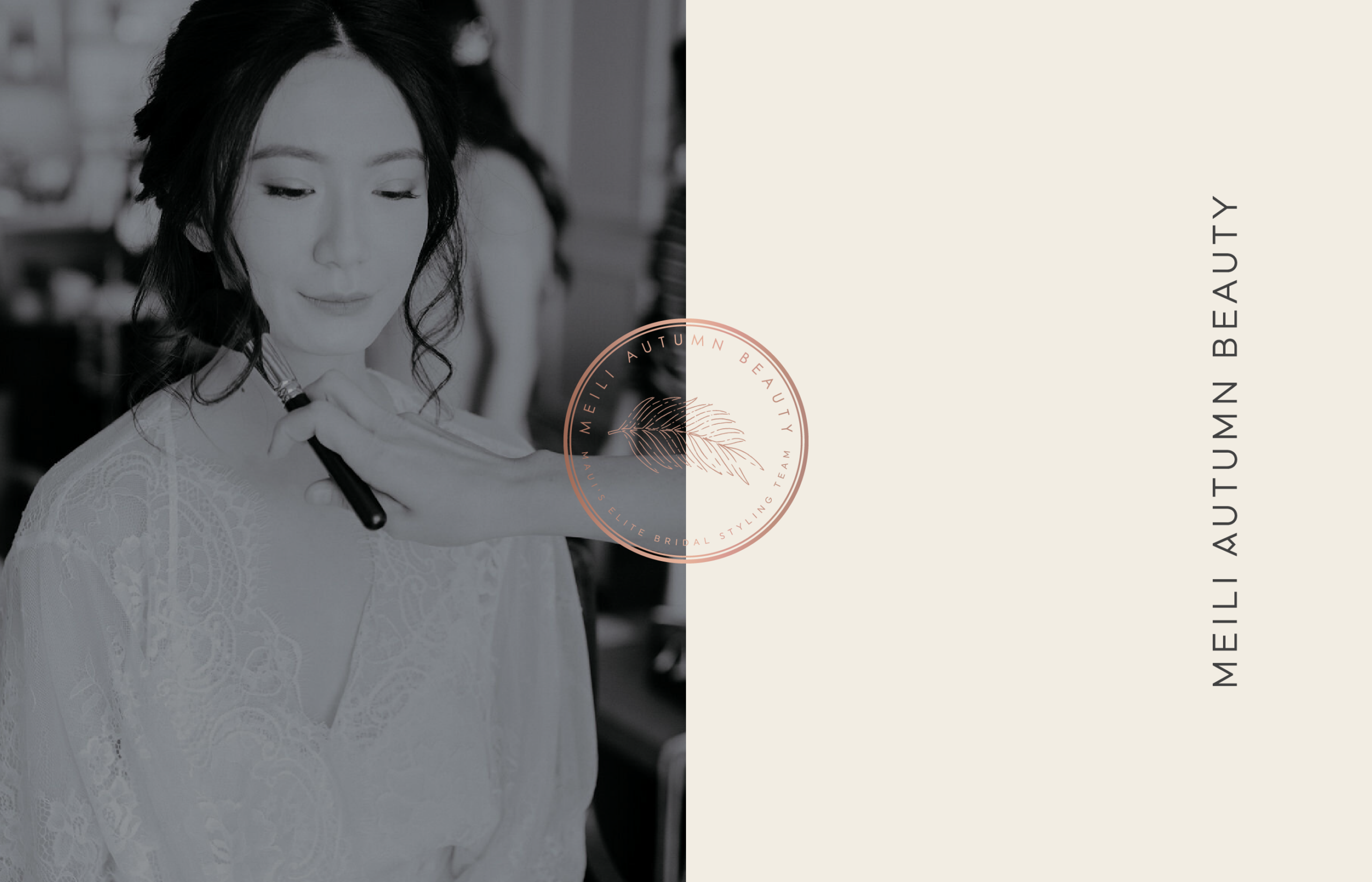 MM Brand Studio portfolio project overview with portrait and split layout